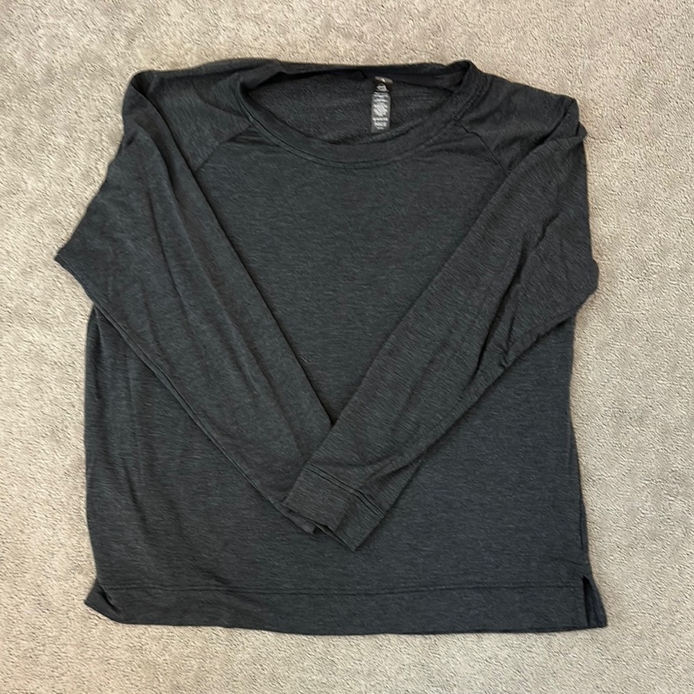 Lou & Grey Dark Gray Sweatshirt